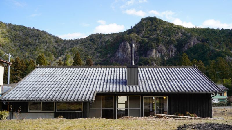 愛知県 三河のコテージ｜Community＆Stay 古民家 SOの写真：大自然に囲まれた静かな宿泊施設です