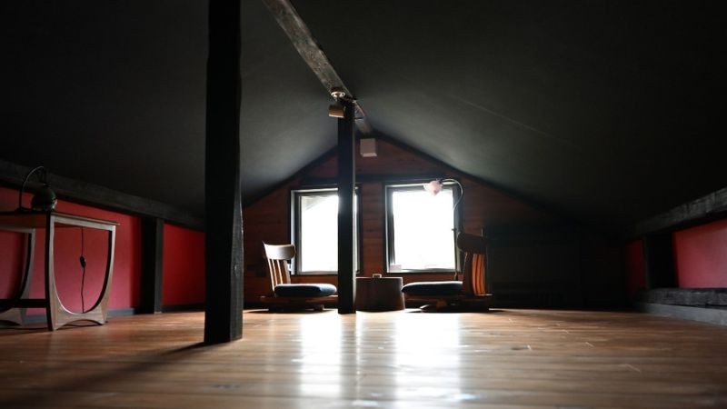 Community＆Stay 古民家 SO｜愛知県・三河｜まるで秘密基地のようなロフト