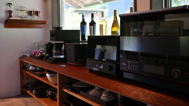 Community＆Stay 古民家 SO｜愛知県・三河｜スタイリッシュな家電