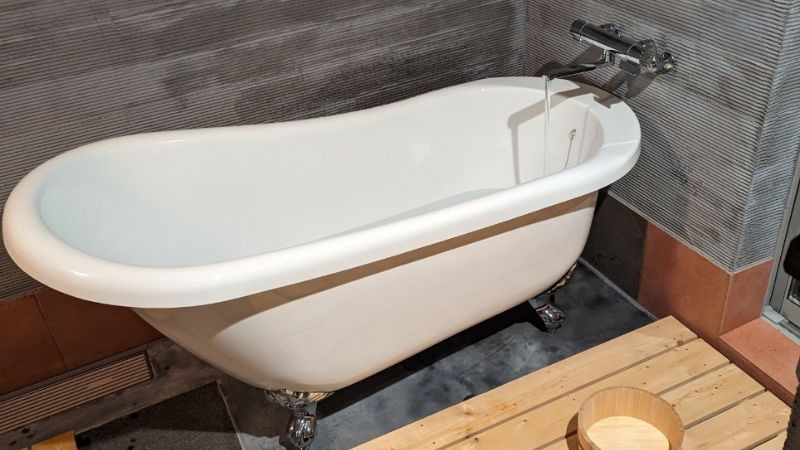 Community＆Stay 古民家 SO｜愛知県・三河｜猫足バスタブ