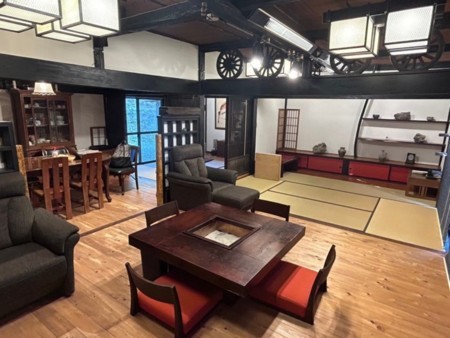 UTSUWA【器】｜愛知県・三河｜囲炉裏を囲んだ団欒のひとときをお楽しみいただけます