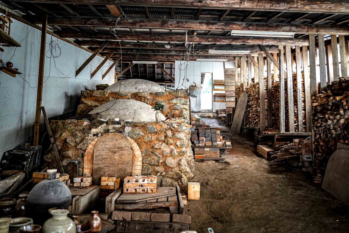 UTSUWA【器】｜愛知県・三河｜施設隣の登り窯はご自由にご見学いただけます