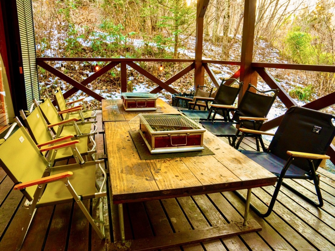 ぽつんと荘道志｜山梨県・大月・都留｜BBQスペース