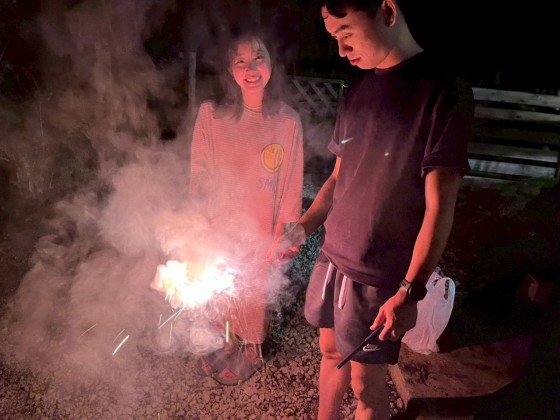 栃木県 那須・板室の貸別荘・コテージ｜那須高原villa  こはるの森：花火OK