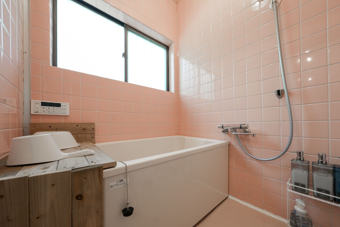 アウトドアアドベンチャー北軽井沢｜群馬県・北軽井沢・嬬恋・万座｜リフォームされたお風呂