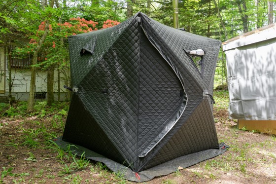 群馬県 北軽井沢・嬬恋・万座の貸別荘・コテージ｜アウトドアアドベンチャー北軽井沢：サウナ