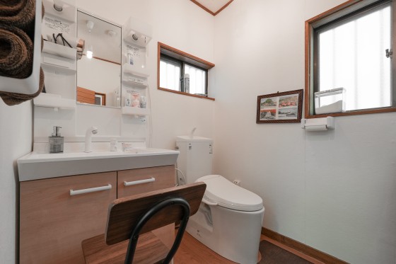 群馬県 北軽井沢・嬬恋・万座の貸別荘・コテージ｜アウトドアアドベンチャー北軽井沢：バス・トイレ