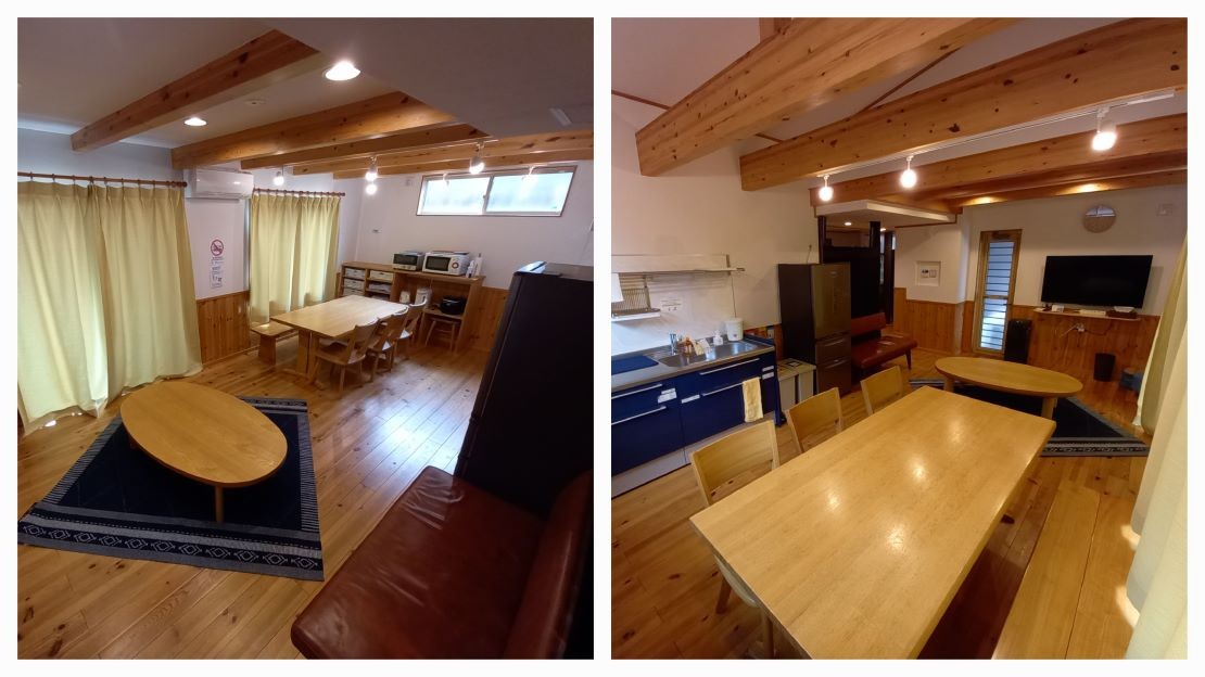 貸別荘　オレンジ・キャビン｜山梨県・河口湖・西湖・富士吉田・精進湖・本栖湖｜【インディゴ】 LDK