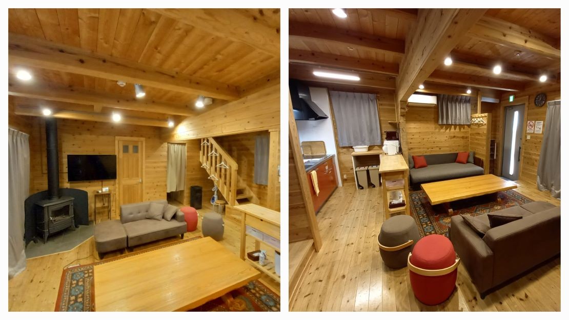 貸別荘　オレンジ・キャビン｜山梨県・河口湖・西湖・富士吉田・精進湖・本栖湖｜【スーペリア】 LDK