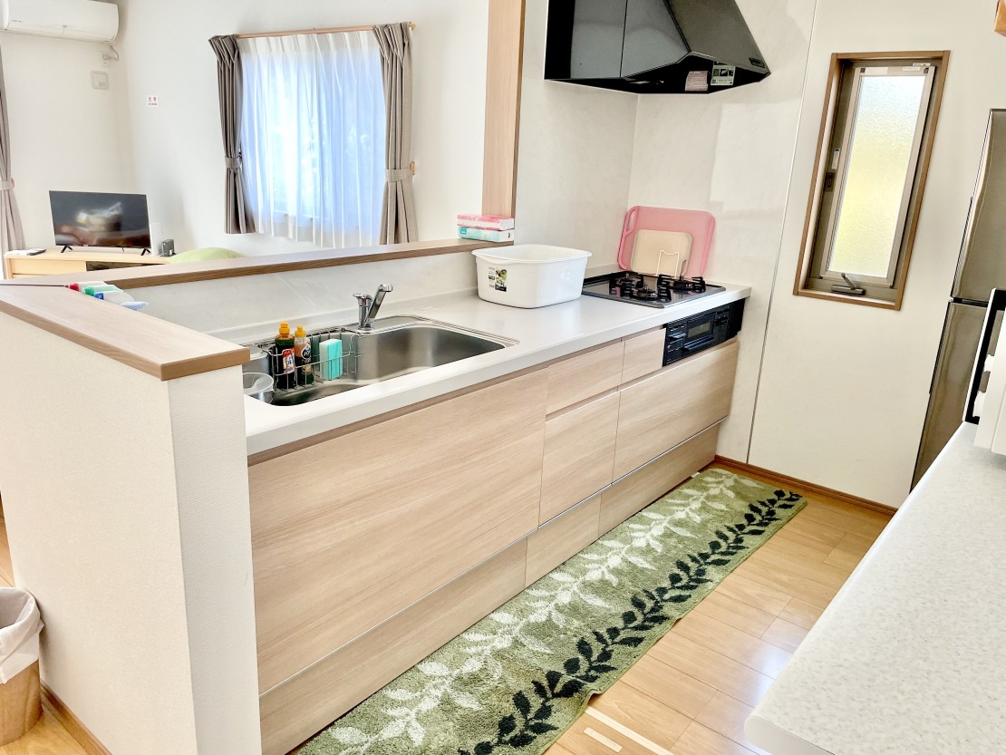 別邸  青い森那須｜栃木県・那須・板室｜キッチン