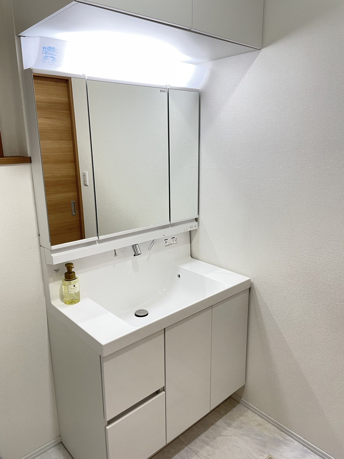 別邸  青い森那須｜栃木県・那須・板室｜洗面台