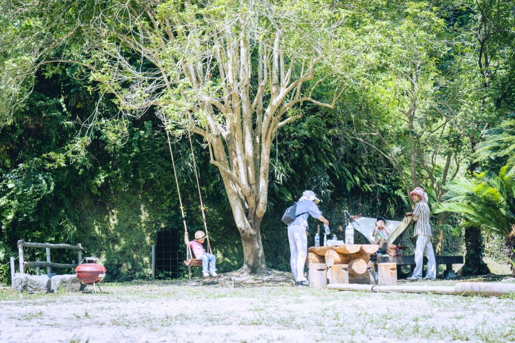 千葉県 木更津・君津・富津のコテージ｜HANNOSUKE（半之助）の写真：自然の遊び場を丸ごと貸し切り