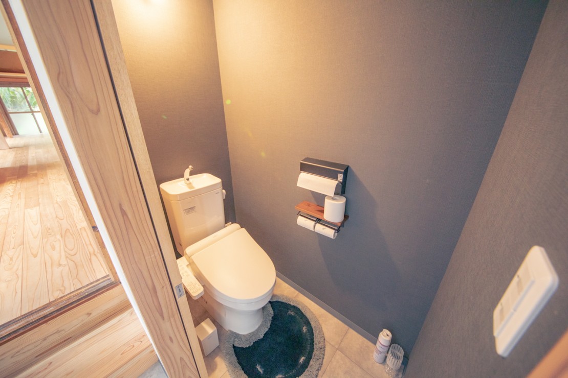 HANNOSUKE（半之助）｜千葉県・木更津・君津・富津｜トイレ2箇所ございます