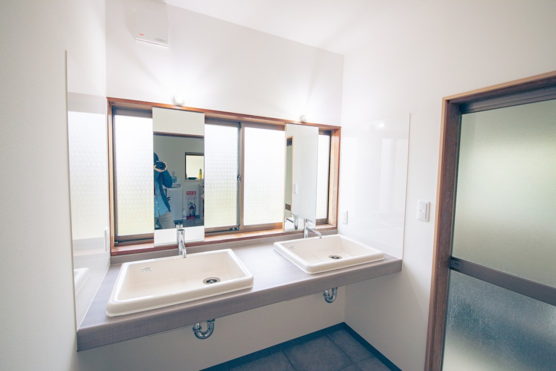 HANNOSUKE（半之助）｜千葉県・木更津・君津・富津｜洗面台は2箇所ございます