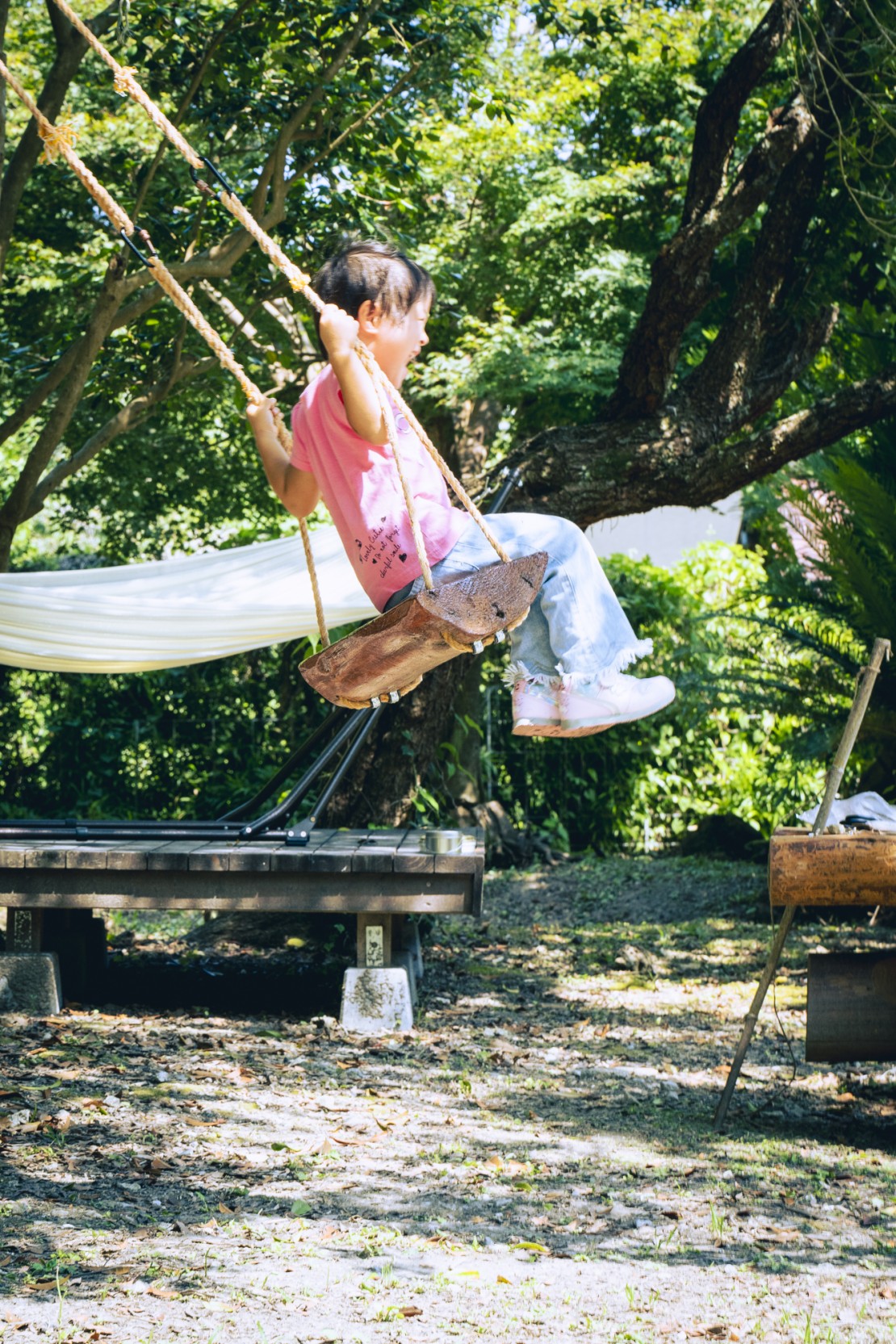 HANNOSUKE（半之助）｜千葉県・木更津・君津・富津｜お子様限定のブランコ（体重制限あり）