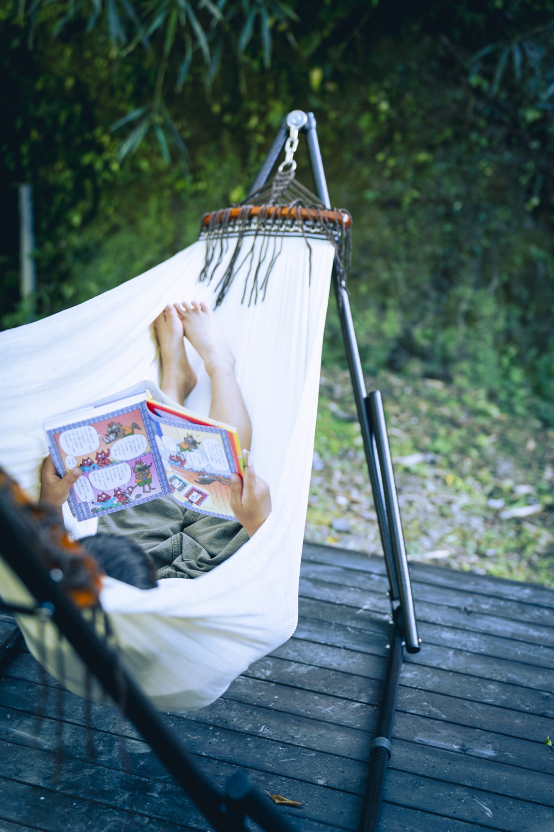 HANNOSUKE（半之助）｜千葉県・木更津・君津・富津｜ハンモックを常設しています（土足禁止）