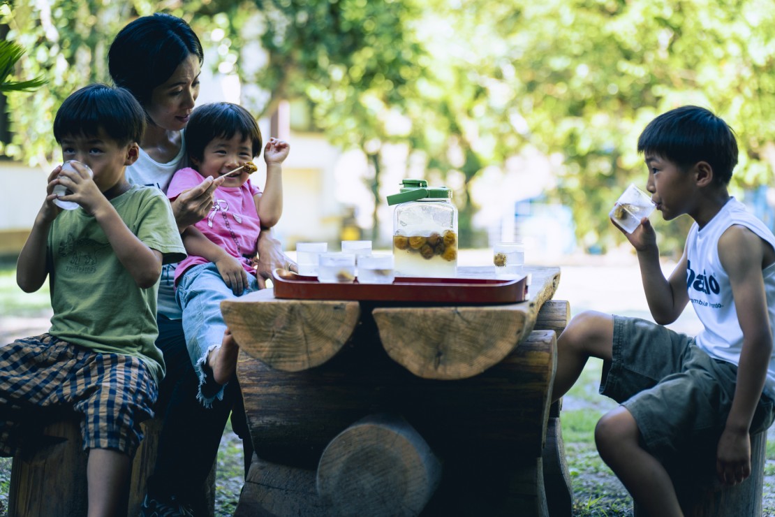 HANNOSUKE（半之助）｜千葉県・木更津・君津・富津｜手作り丸太テーブルと椅子