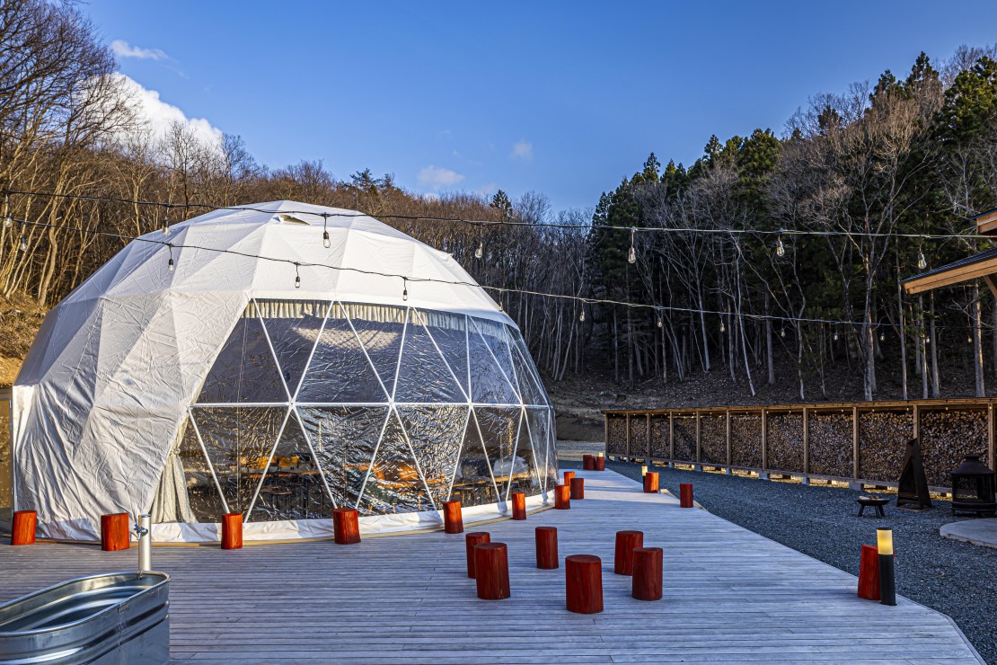 響きのサウナグランピング＆ドックラン｜福島県・郡山｜詳細12