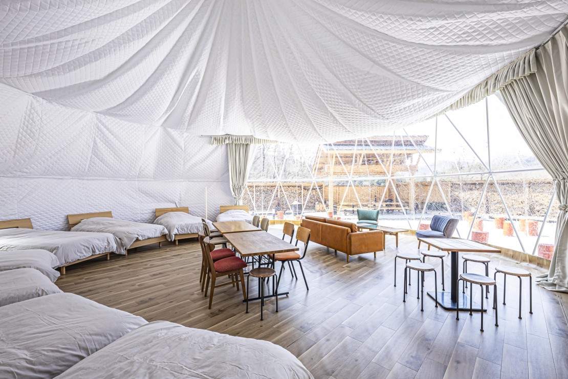 響きのサウナグランピング＆ドックラン｜福島県・郡山｜詳細2