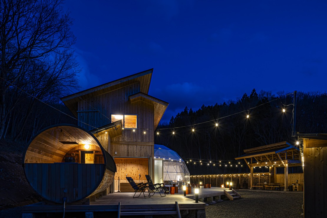 響きのサウナグランピング＆ドックラン｜福島県・郡山｜詳細4