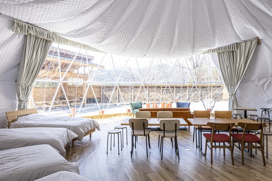 福島県 郡山のグランピング｜響きのサウナグランピング＆ドックラン：大人数