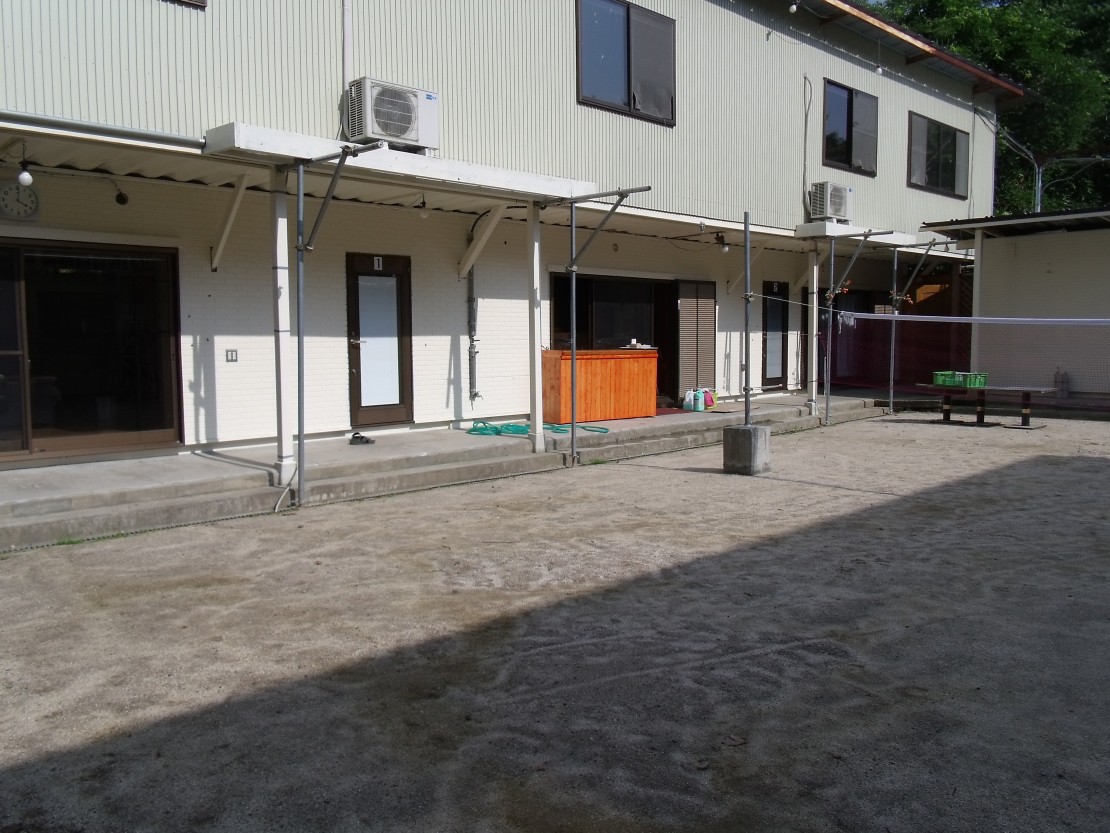 ポパイテンキャンプ場　ガーデンハウス(1棟貸切)