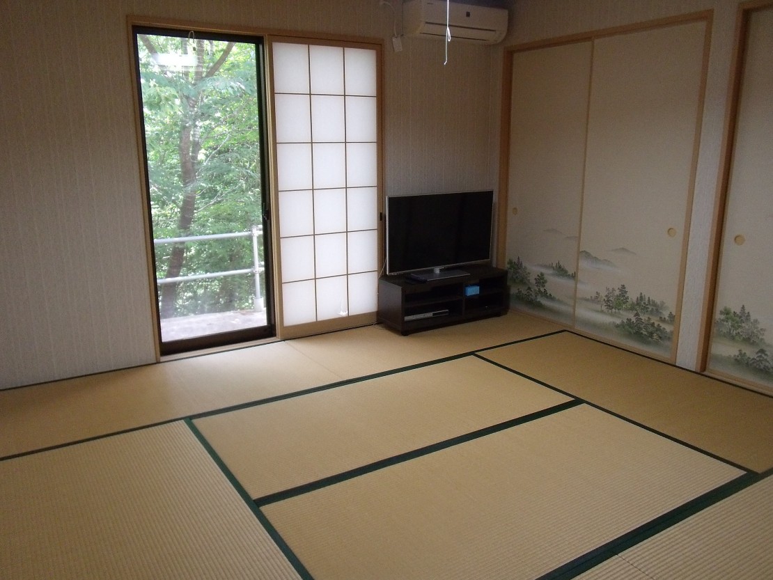 ポパイテンキャンプ場　アイボリーハウス(1棟貸切)｜兵庫県・姫路・赤穂・播磨｜和室2