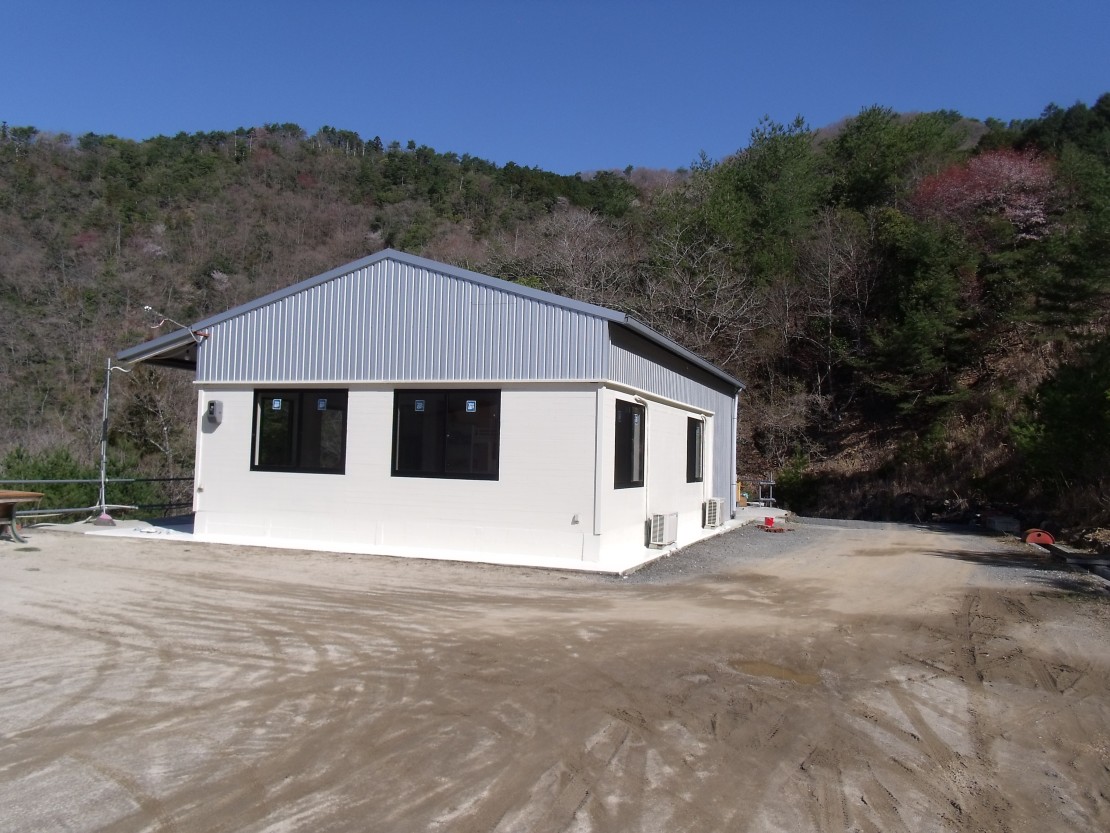 ポパイテンキャンプ場　グリーンハウス(1棟貸切)