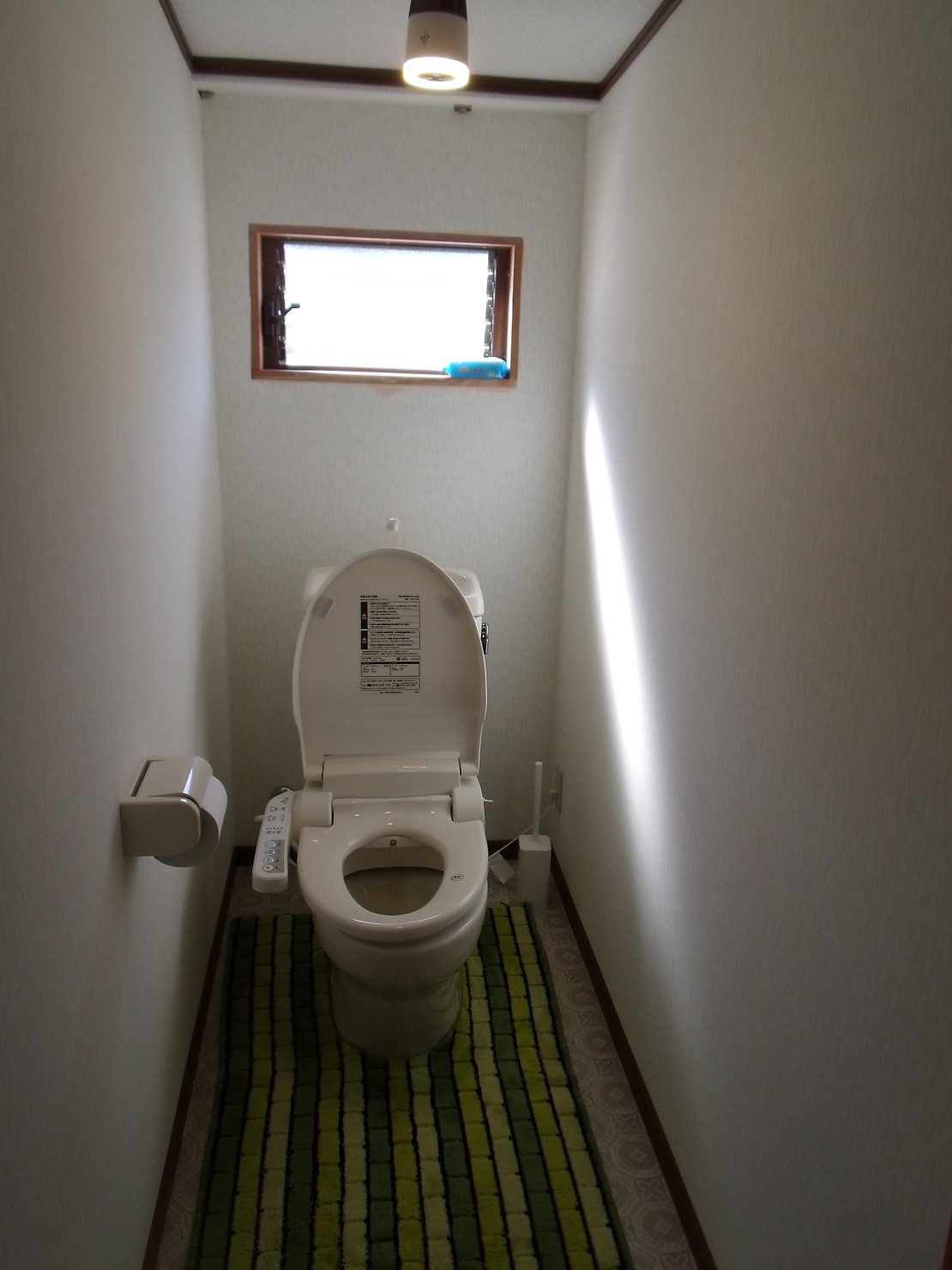 ポパイテンキャンプ場　ラッキーハウス(1棟貸切)｜兵庫県・姫路・赤穂・播磨｜トイレ