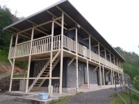 ポパイテンキャンプ場　ゴールドハウス(1棟貸切)