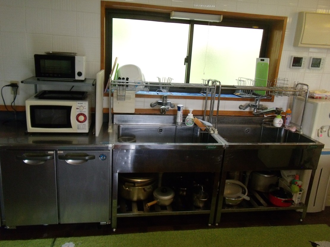 ポパイテンキャンプ場　ゴールドハウス(1棟貸切)｜兵庫県・姫路・赤穂・播磨｜シンク