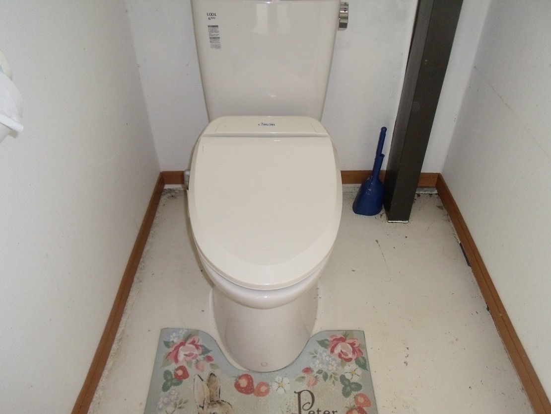 ポパイテンキャンプ場　バンガロハウス(1棟貸切)｜兵庫県・姫路・赤穂・播磨｜トイレ