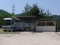 ポパイテンキャンプ場　バスハウス(1棟貸切)