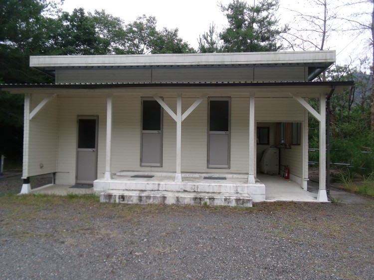 兵庫県 姫路・赤穂・播磨のコテージ｜ポパイテンキャンプ場　バスハウス(1棟貸切)の写真：お風呂場