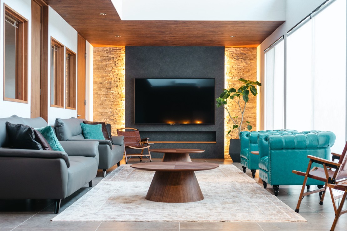 千葉県 館山・南房総のコテージ｜デュエットリゾート名倉レジデンスの写真：2025.7.25オープンの貸別荘です。
名倉海水浴場目の前。絶景オーシャンビュー