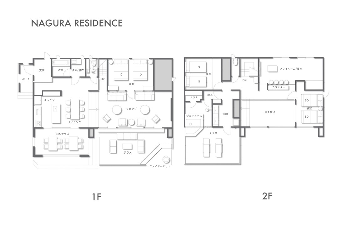 デュエットリゾート名倉レジデンス｜千葉県・館山・南房総の間取り写真｜