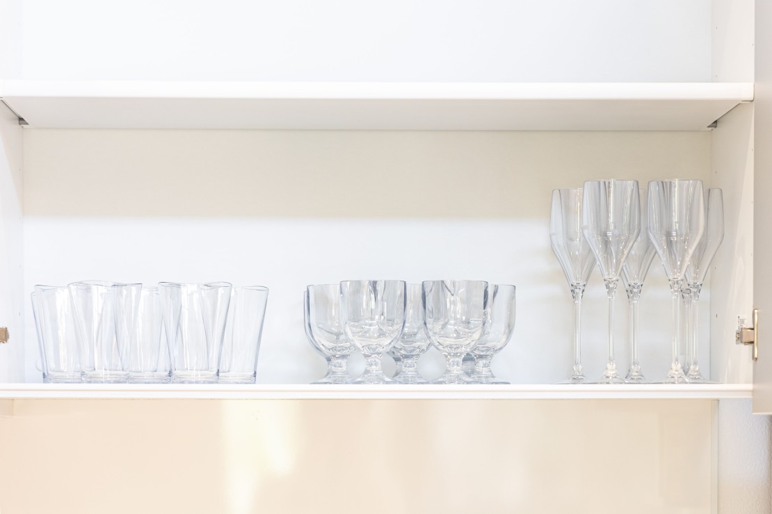 UMICHIKA 6886｜千葉県・九十九里・銚子｜グラス類は、割れにくい素材のものをご用意しています。