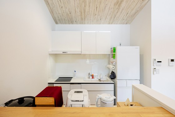 千葉県 九十九里・銚子の貸別荘・コテージ｜UMICHIKA 6886：キッチン