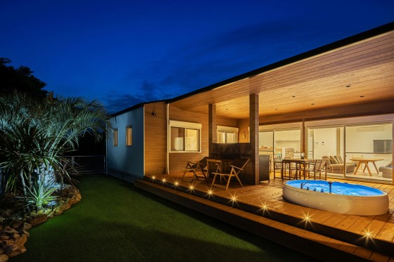 千葉県 九十九里・銚子の貸別荘・コテージ｜UMICHIKA 6886：バケーションレンタル