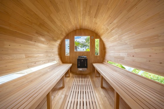 千葉県 九十九里・銚子の貸別荘・コテージ｜UMICHIKA 6886：サウナ