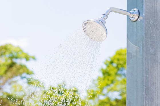 千葉県 九十九里・銚子の貸別荘・コテージ｜UMICHIKA 6886：シャワー