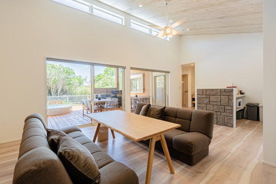 千葉県 九十九里・銚子の貸別荘・コテージ｜UMICHIKA 6886：ゴミ捨て場