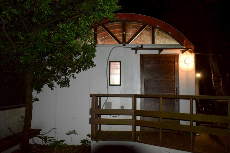 三重県 鳥羽のコテージ｜グランガ－デン南木の写真：夜のグランガ－デン南木