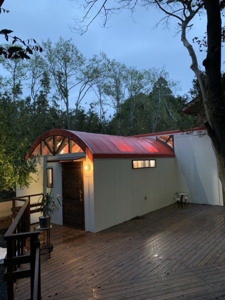 三重県 鳥羽のコテージ｜グランガ－デン南木の写真：一棟貸し切りのコテ－ジ
最大10名様まで宿泊可