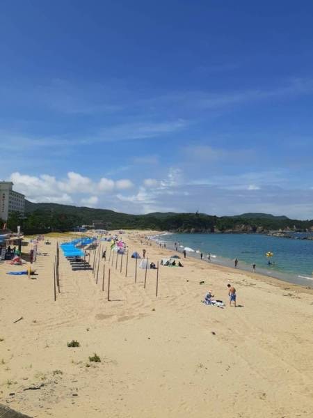グランガ－デン南木｜三重県・鳥羽｜当施設より車で約５分にある
千鳥ヶ浜海水浴場