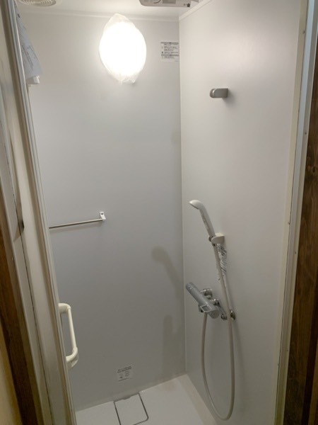 グランガ－デン南木｜三重県・鳥羽｜清潔なシャワール－ム