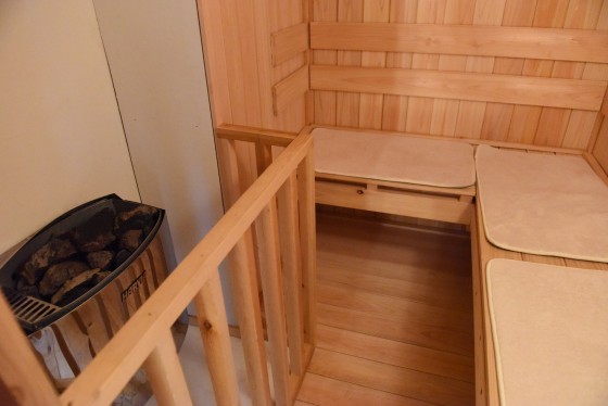 群馬県 北軽井沢・嬬恋・万座の貸別荘・コテージ｜ジラソーレ北軽井沢：サウナ