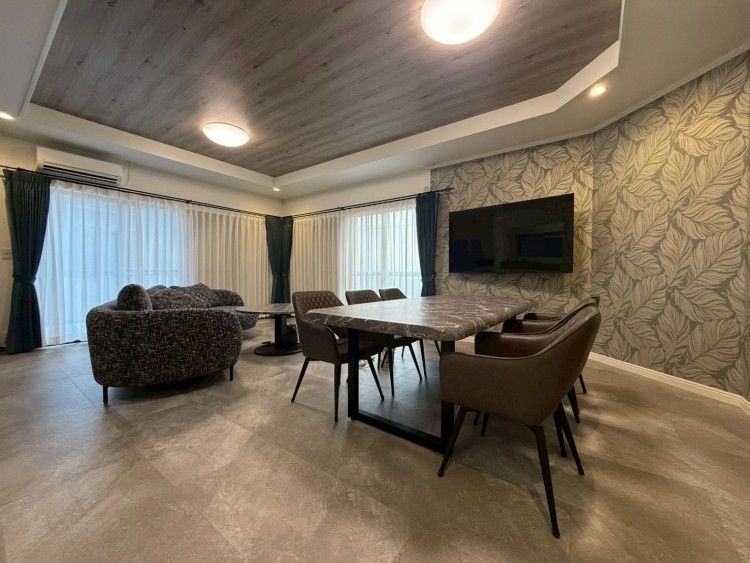 千葉県 木更津・君津・富津のコテージ｜SCENERY Kanayaの写真：リビング