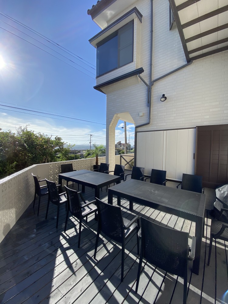 千葉県 木更津・君津・富津のコテージ｜SCENERY Kanayaの写真：テラス