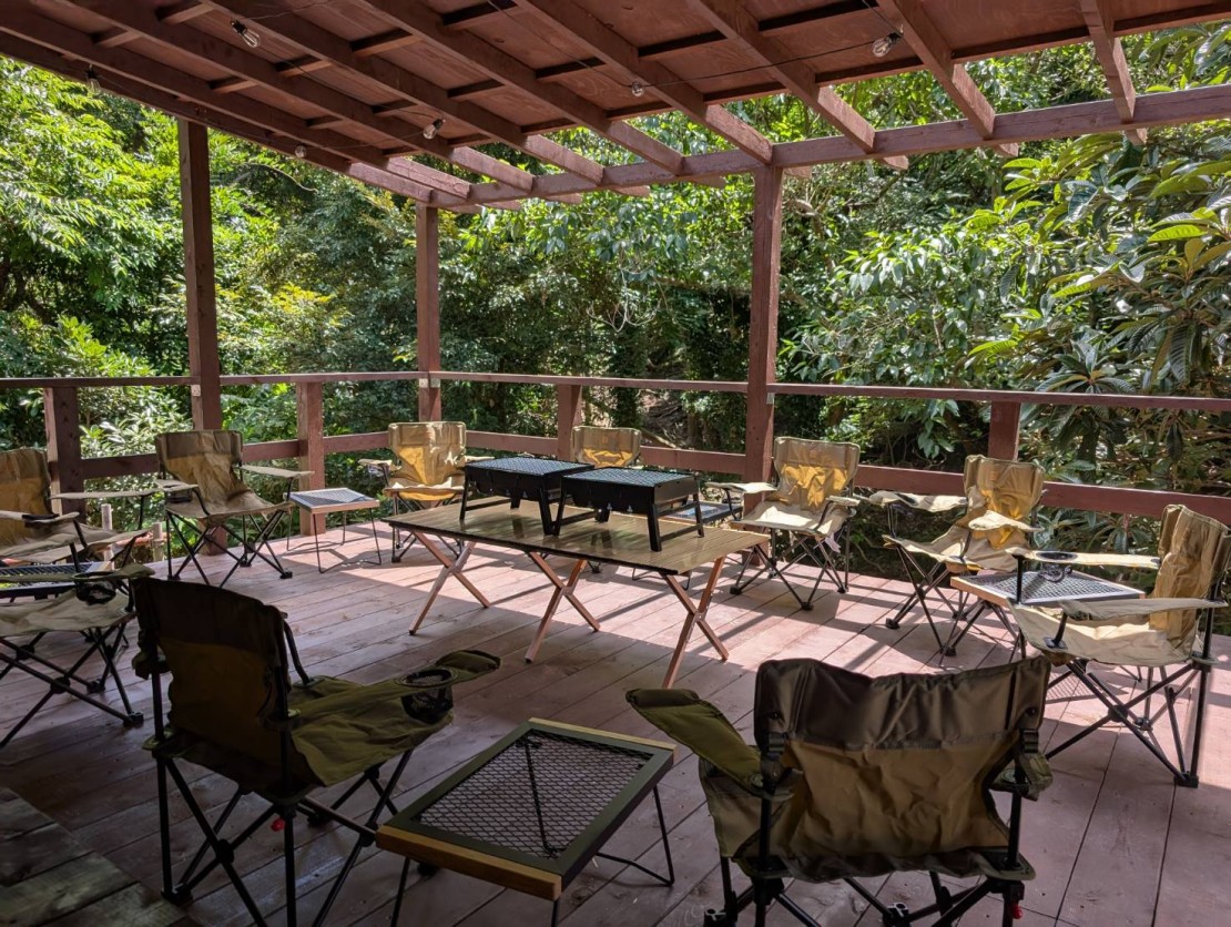 【GVR】Cottage Valley コテージバレー｜千葉県・木更津・君津・富津｜ウッドデッキ